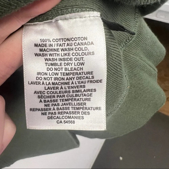 Saint Alfred Plsblv Pullover Sweatshirt Sweater Green XL - Picture 4 of 6